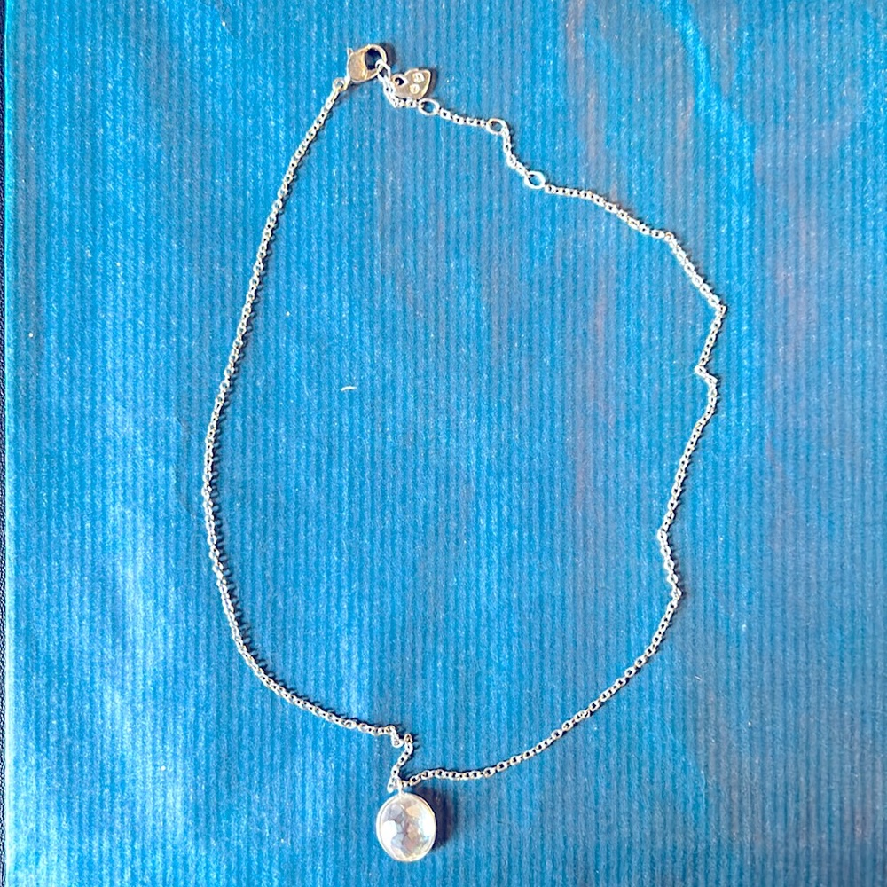 Swarovski Necklace oval pendant